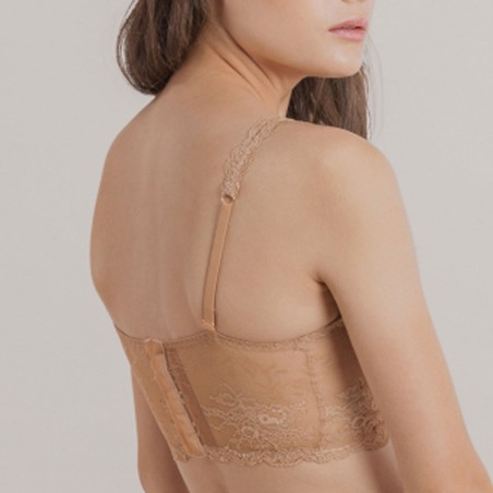 SUJETADOR BRALETTE GISELA SIN FOAM