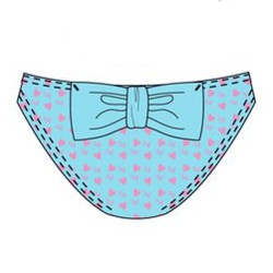 CULETIN NIÑA NAF NAF