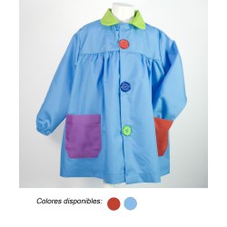 MANDILON LISO C/CUELLO