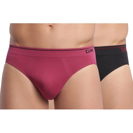 SLIP HOMBRE DIM COTTON PACK/2
