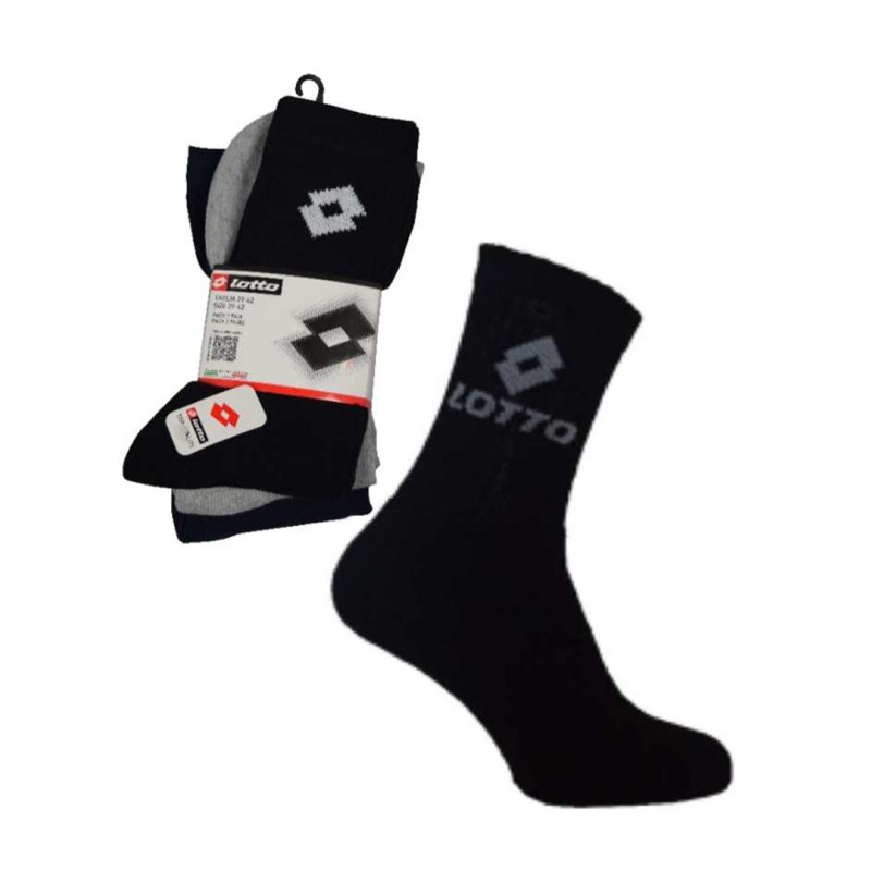 CALCETIN DEPORTIVO LOTTO PACK/3