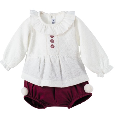 CONJUNTO JUBON+POLOLO