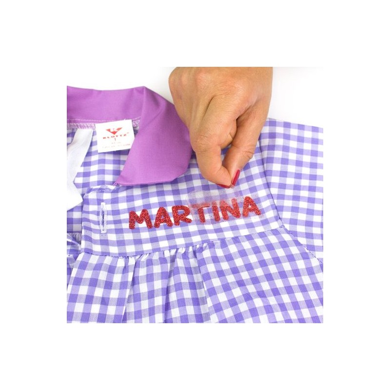 NOMBRE PERSONALIZABLE GLITTER