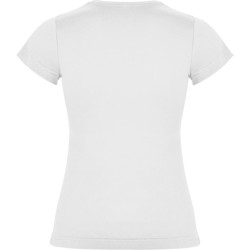 CAMISETA MUJER ROLY JAMAICA BLANCO