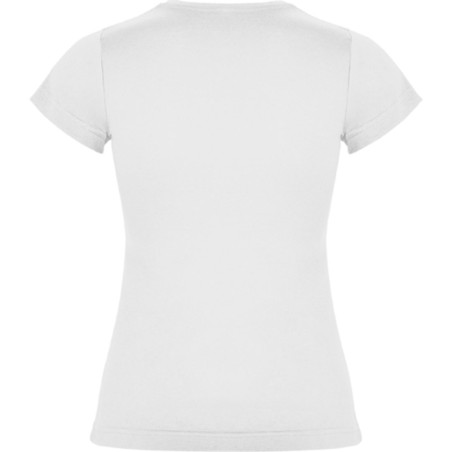 CAMISETA MUJER ROLY JAMAICA BLANCO