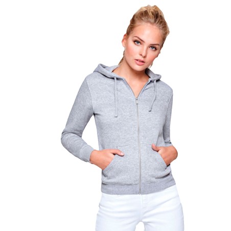 SUDADERA ROLY CREMALLERA MUJER