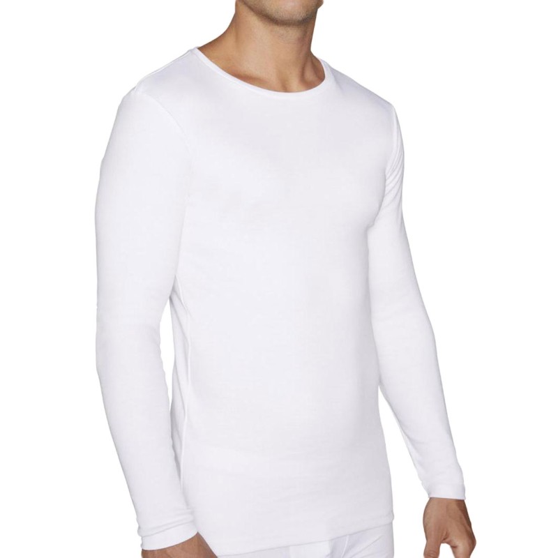 CAMISETA MANGA LARGA ALGODON 100%