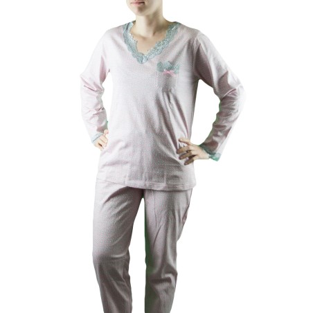 PIJAMA MUJER CUE