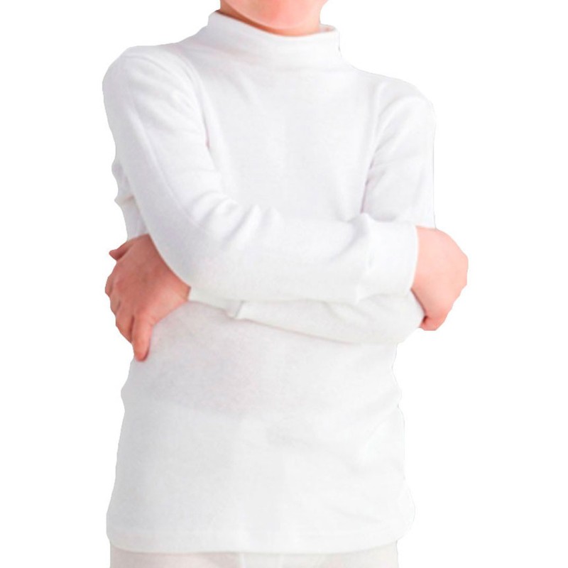 CAMISETA SEMICISNE NIÑOS PUNT-NOU