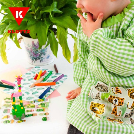 BABI DINOSAURIOS SIN BOTONES