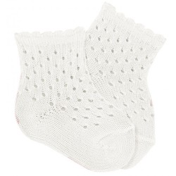 CALCETIN CORTO CALADOS C/PUÑO ONDAS