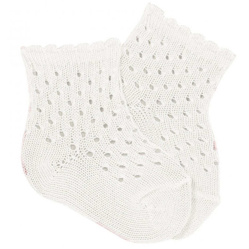 CALCETIN CORTO CALADOS C/PUÑO ONDAS