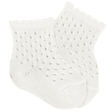 CALCETIN CORTO CALADOS C/PUÑO ONDAS