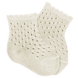 CALCETIN CORTO CALADOS C/PUÑO ONDAS