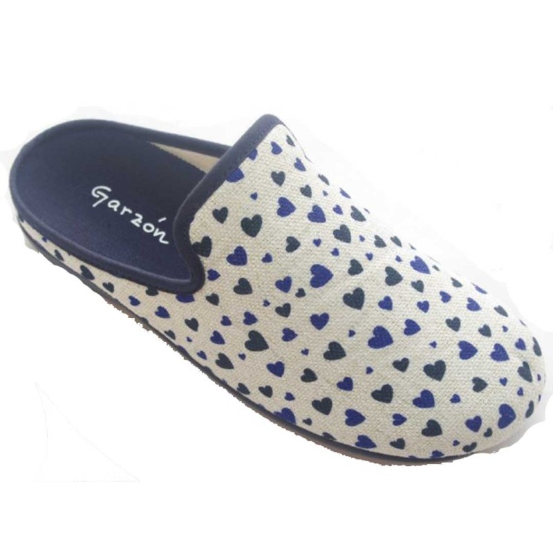 Zapatillas Garzón Hombre Zapatillas De Casa Para Mujer Garzón
