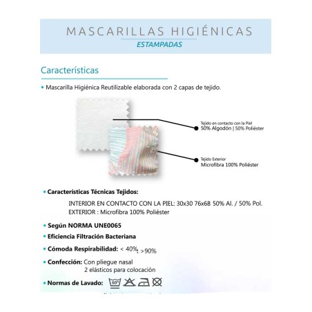 MASCARILLA PACK/2 