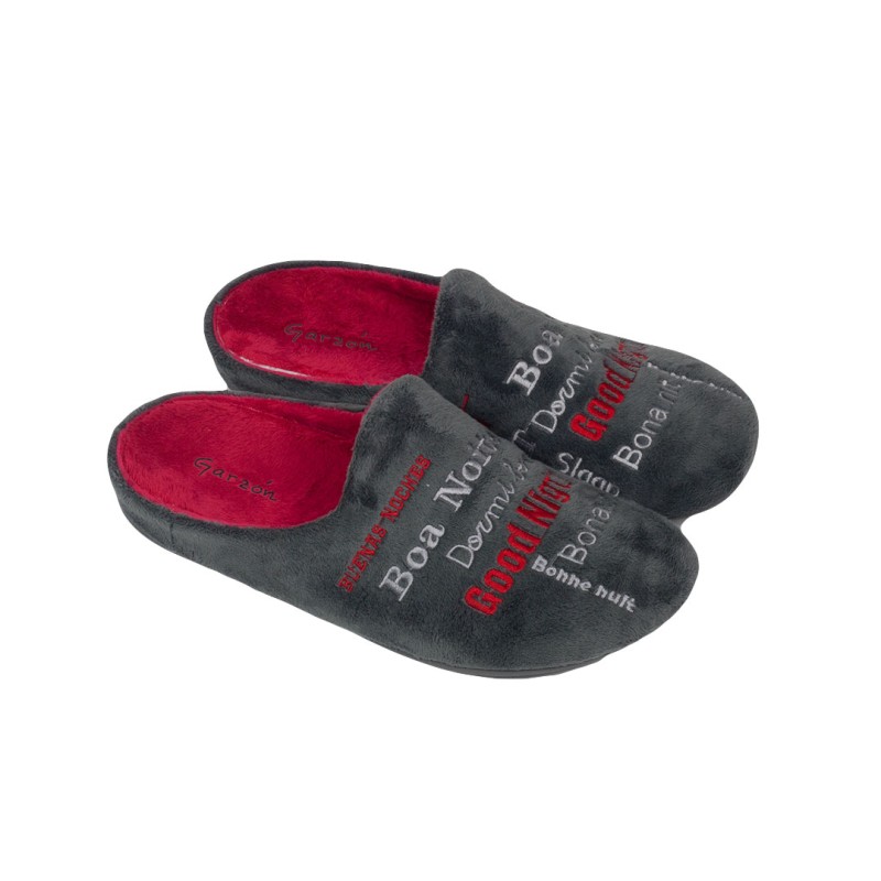 ZAPATILLA GARZON HOMBRE BUENAS NOCHES