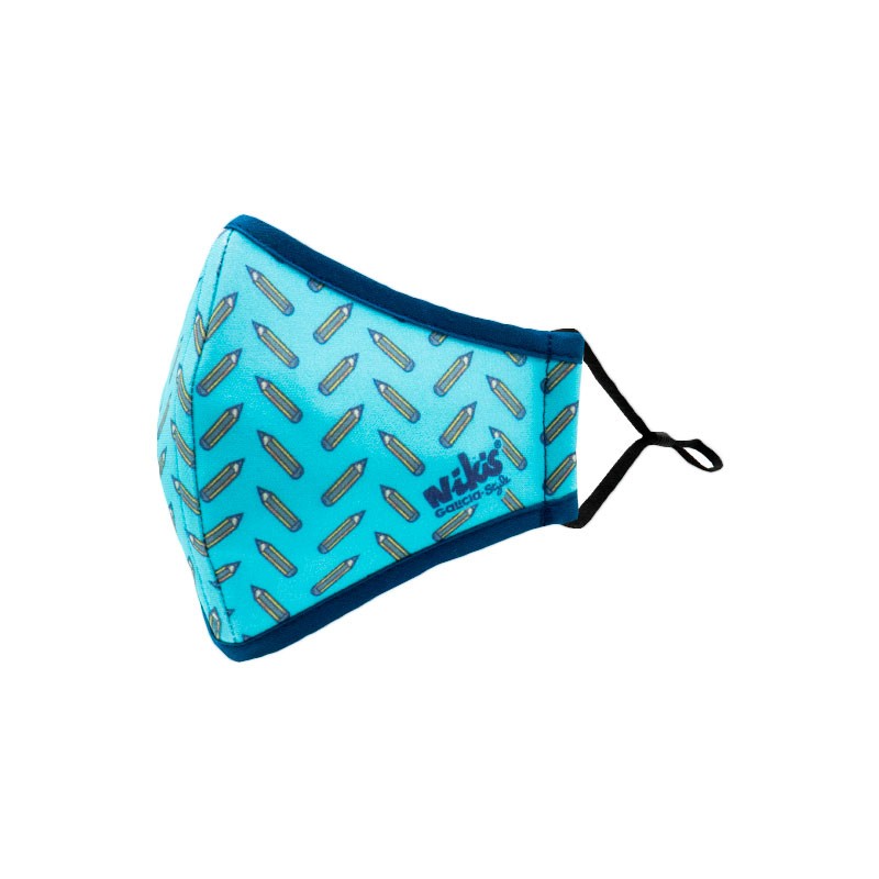 MASCARILLA COLEGIO NIKIS LAPIS