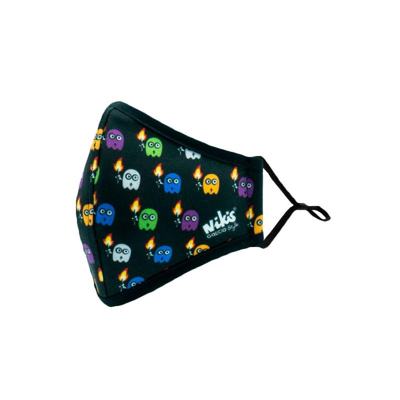 MASCARILLA NIÑOS PANTASMIÑOS