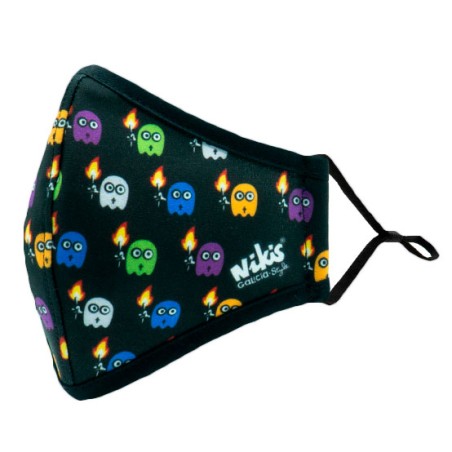 MASCARILLA NIÑOS PANTASMIÑOS