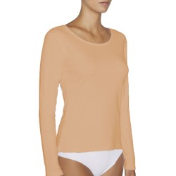 CAMISETA MANGA LARGA MUJER