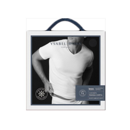 CAMISETA HOMBRE MANGA CORTA