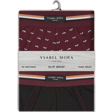 SLIP HOMBRE FANTASIA PACK/2