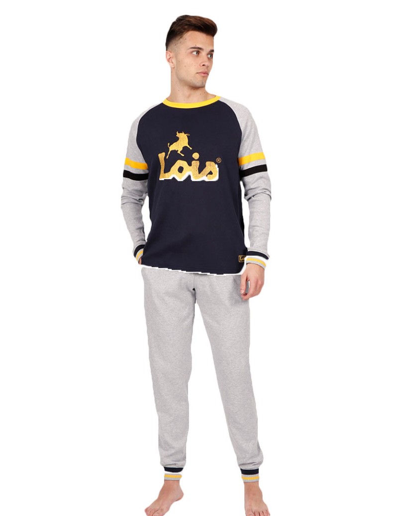 Pijama Lois Hombre Algodón