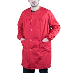 BATA ESCOLAR PROFESORA LISO