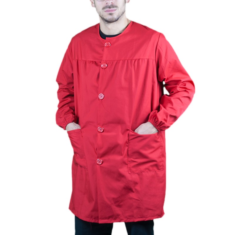 BATA ESCOLAR PROFESORA LISO