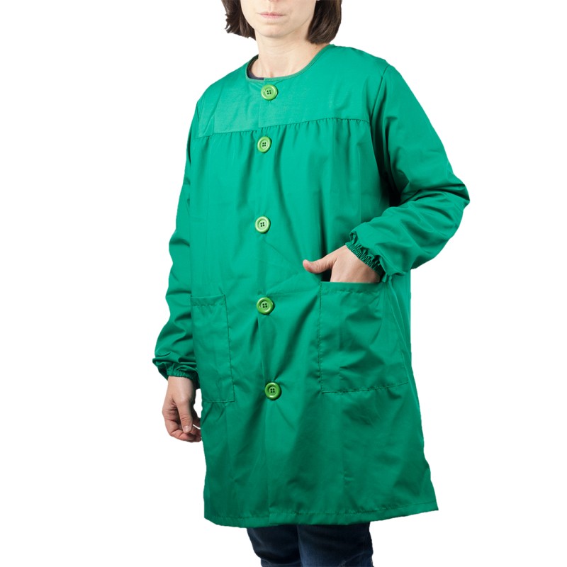 BATA ESCOLAR PROFESORA LISO