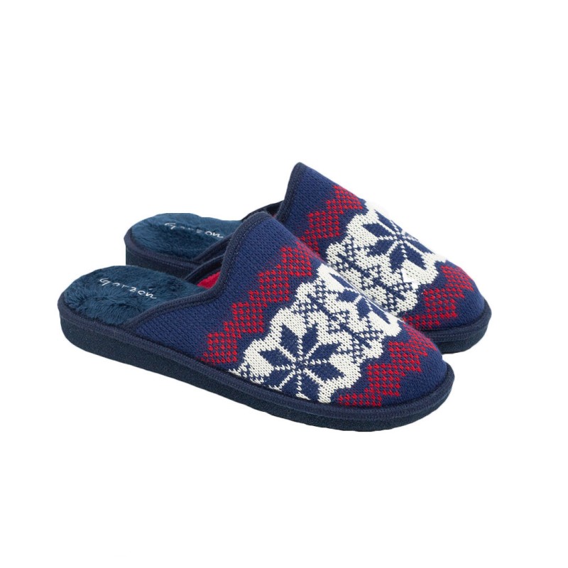 ZAPATILLA LANA GARZON