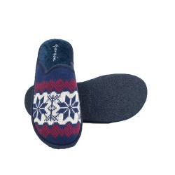 ZAPATILLA LANA GARZON