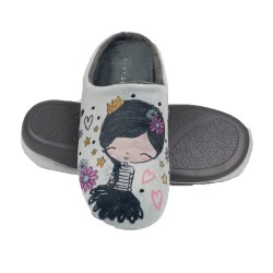 ZAPATILLA CASA MUJER GARZON
