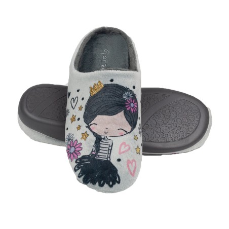 ZAPATILLA CASA MUJER GARZON