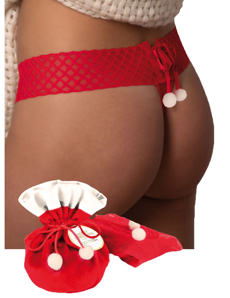 Navidad Bragas Divertidas Cara Personalizada En Ropa Interior De