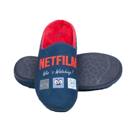 ZAPATILLA HOMBRE GARZON NETFILM