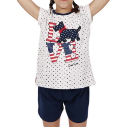 PIJAMA NIÑA ADMAS