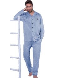 PIJAMA HOMBRE ADMAS TALLAS ESPECIALES