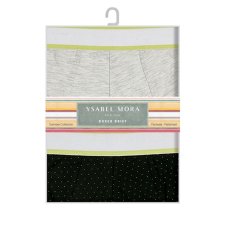 BOXER HOMBRE FANTASIA PACK/2