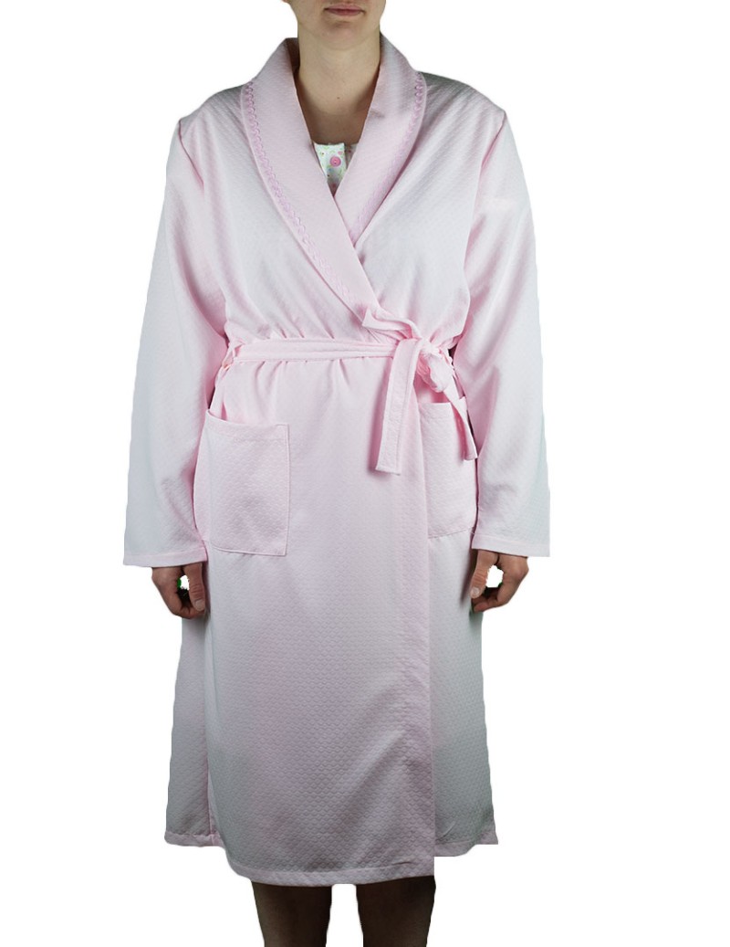 Bata señora tipo piqué para verano de Lins