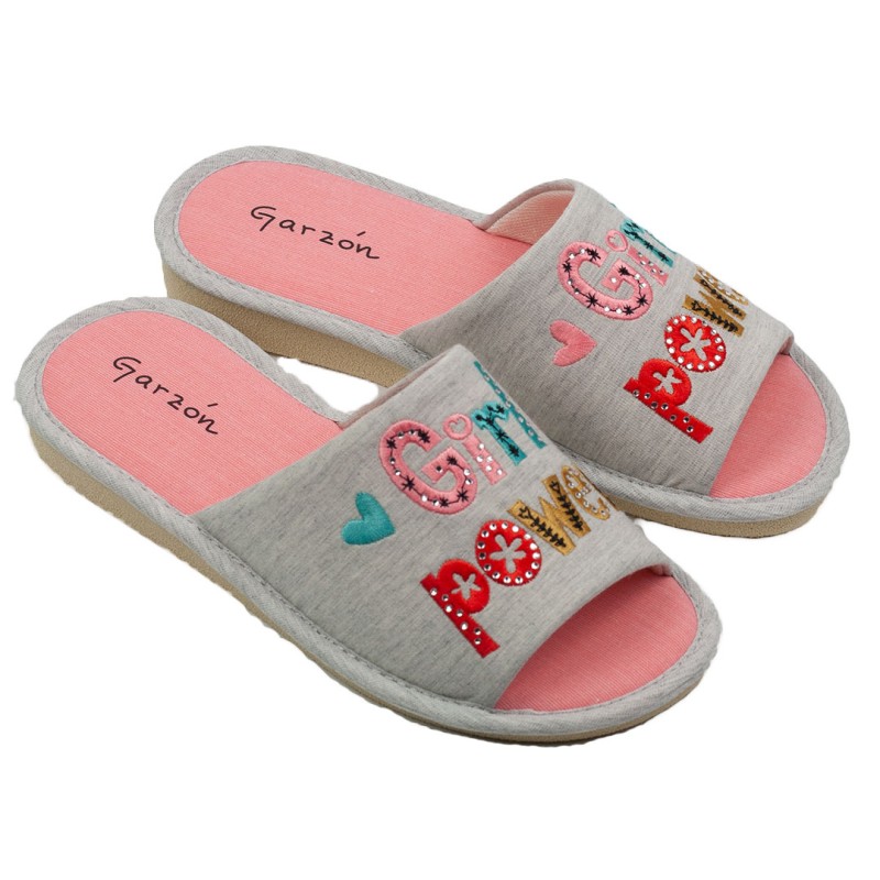 Zapatilla mujer Garzón verano 