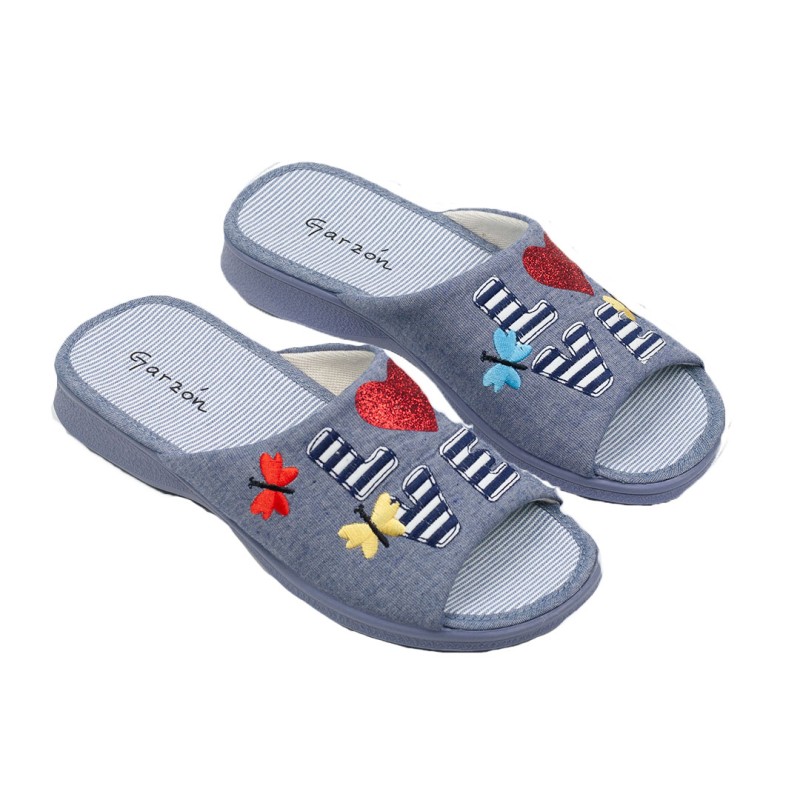 Zapatilla mujer Garzón 