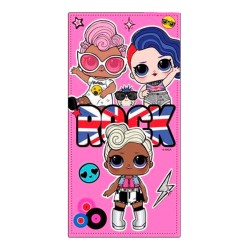 TOALLA LOL 70X140