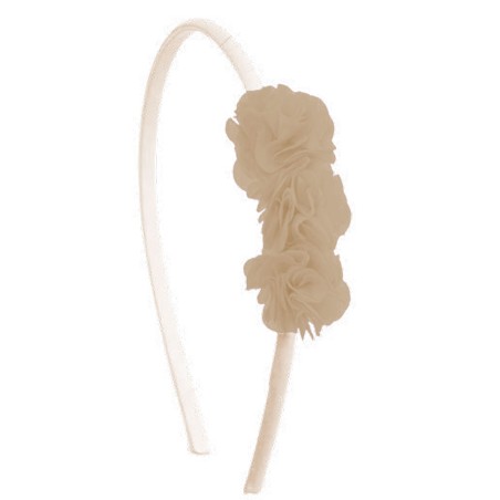 DIADEMA 3 FLORES GASA