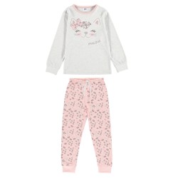 PIJAMA NIÑA GATITA