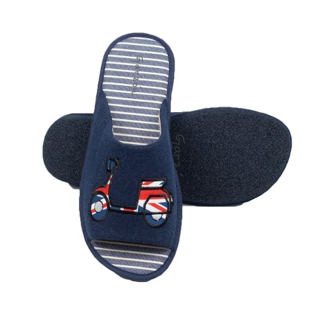 ZAPATILLA HOMBRE GARZON BICICLETAS