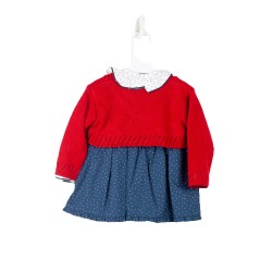 VESTIDO CON CHAQUETA