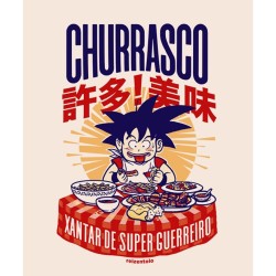 CAMISETA REI ZENTOLO ORGANICA