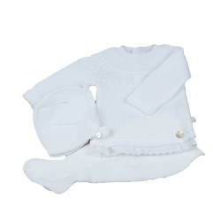 CONJUNTO 3 PIEZAS BEBE